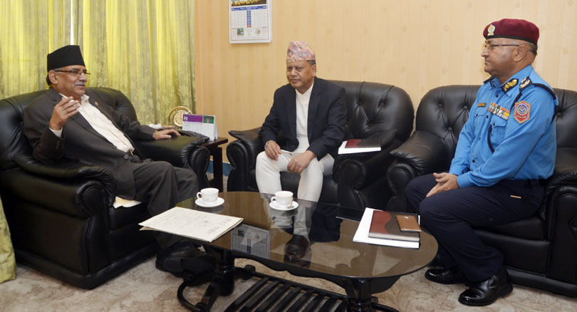 PM Prachanda tells Home Secy Malego, IGP Aryal to investigate suspected murder of Dalit youth