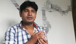 In post-insurgency Nepal, ‘Blood Painter’ draws a line under his past