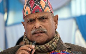 Former President Yadav warns of ‘water conflict’ in Madhesh