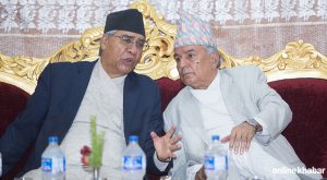 Paudel faction within NC won’t send any minister to Deuba Cabinet today