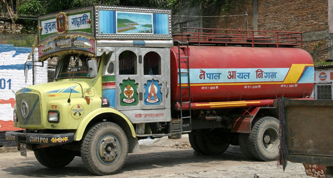 For Eastern Region, Nepal Oil Corporation starts importing 120 KL petrol from Siliguri