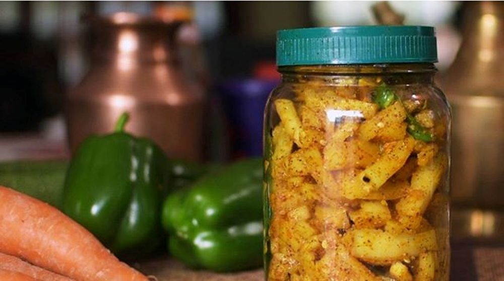 White Radish Pickle