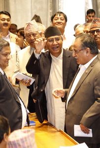 Prachanda is the lone horse in the race for Prime Minister, but his election will not be unanimous