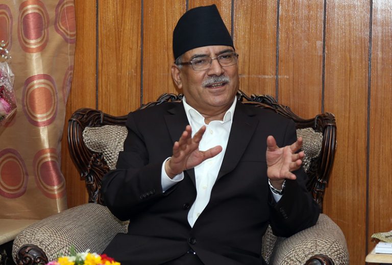 Nepal PM Prachanda picks five more ministers from his party, swearing ...