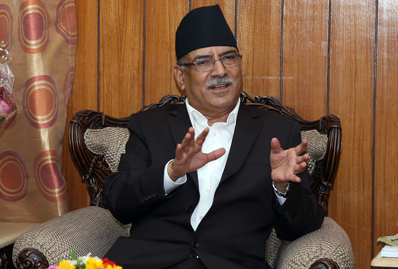 Nepal PM Prachanda pledges good governance through information dissemination