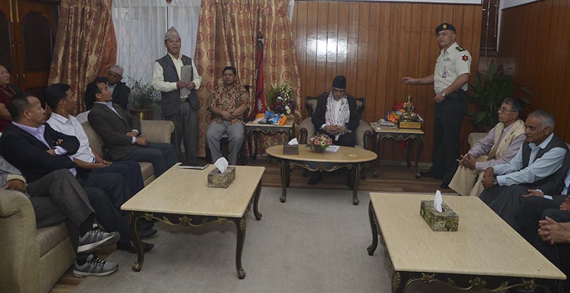 Nepal PM Prachanda to help turn quake-ravaged Barpak into international tourist destination