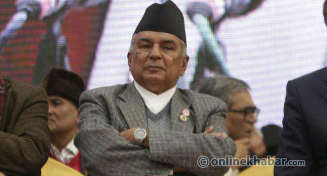 Oli and Dahal have betrayed the nation, says Paudel