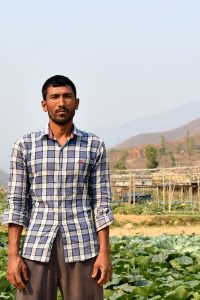 Meet the farmer who turned barren land into lush-green vegetable farm