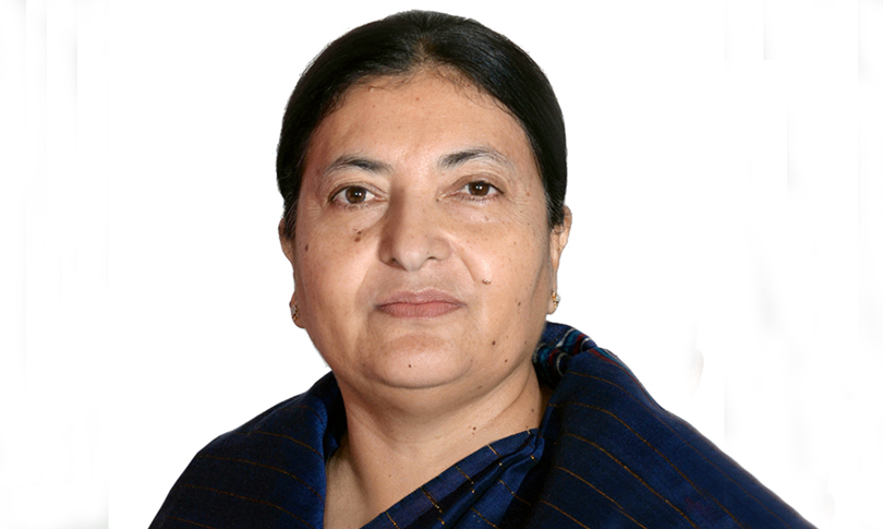 Journalism must move Nepal ahead: President Bidhya Bhandari