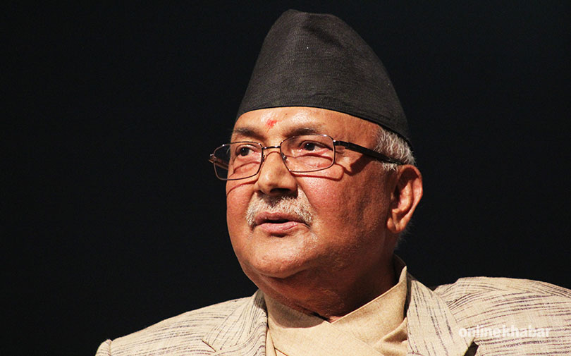 Party Chair KP Sharma Oli has not received state funds for his visit to Thailand, says CPN-UML