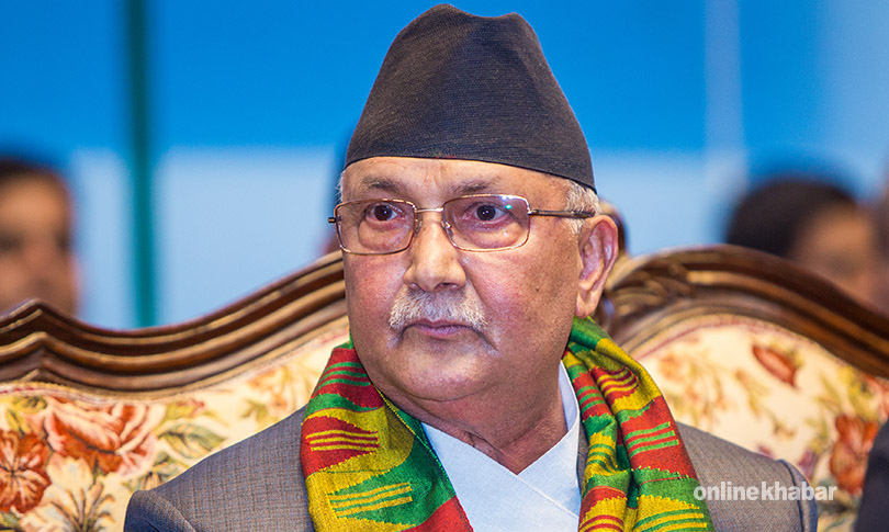 Prachanda government was designed elsewhere, but assembled in Nepal: Ex-PM Oli