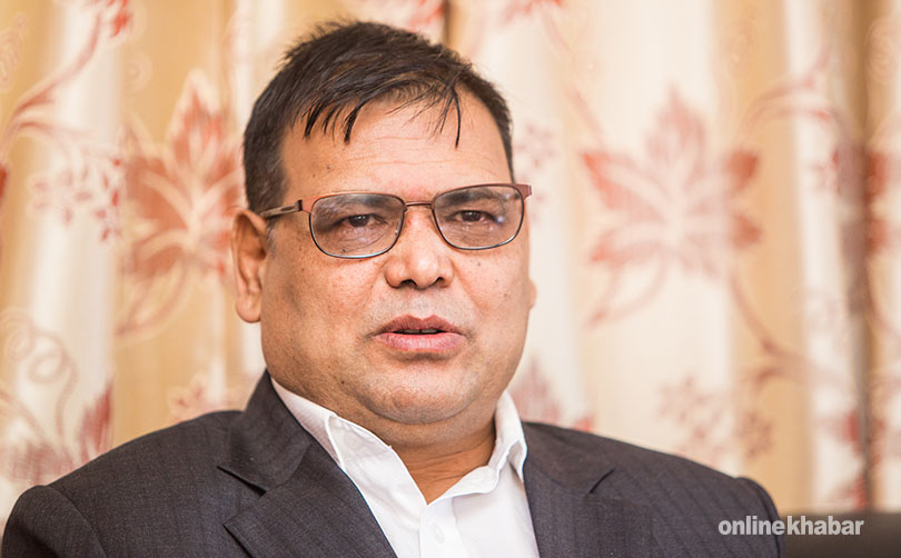 Nepalis need to work harder to bring national economy in their hands: Finance Minister Mahara