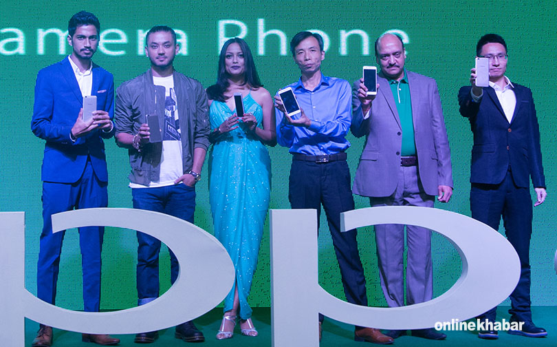 OPPO smartphones now available in Nepal