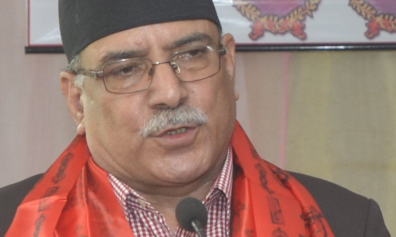 Recent understanding with India will not affect Nepal’s relations with China, says PM Prachanda