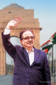 Nepal PM Prachanda leaving for India on a four-day visit