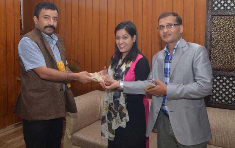 Nepal Prime Minister Prachanda donates a month’s salary to Dhurmus-Suntali Foundation