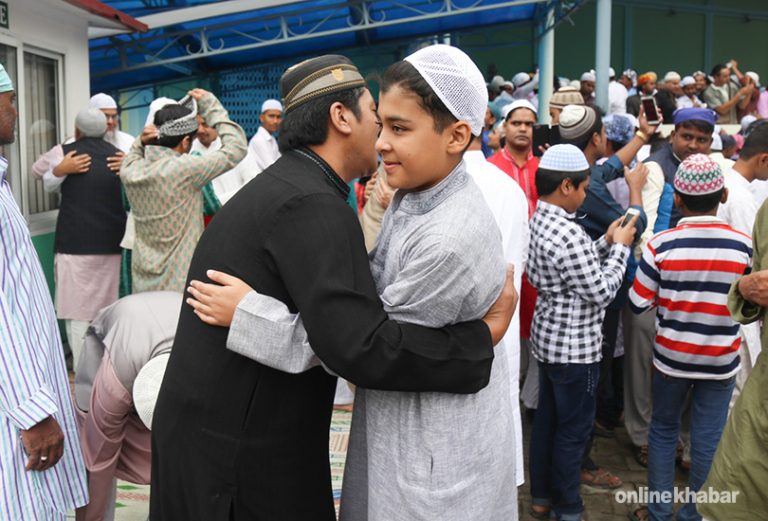 In Photos: Nepali Muslims Celebrate Bakra Eid With Ritual Sacrifices 