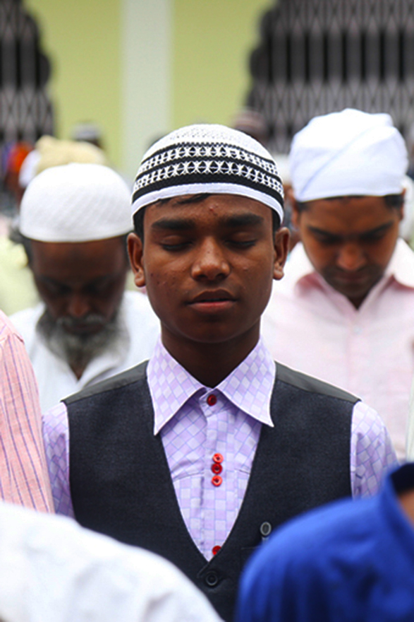 In Photos Nepali Muslims Celebrate Bakra Eid With Ritual Sacrifices 