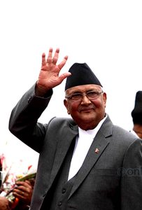 UML Central Committee Meeting: Oli has five things to say to his party