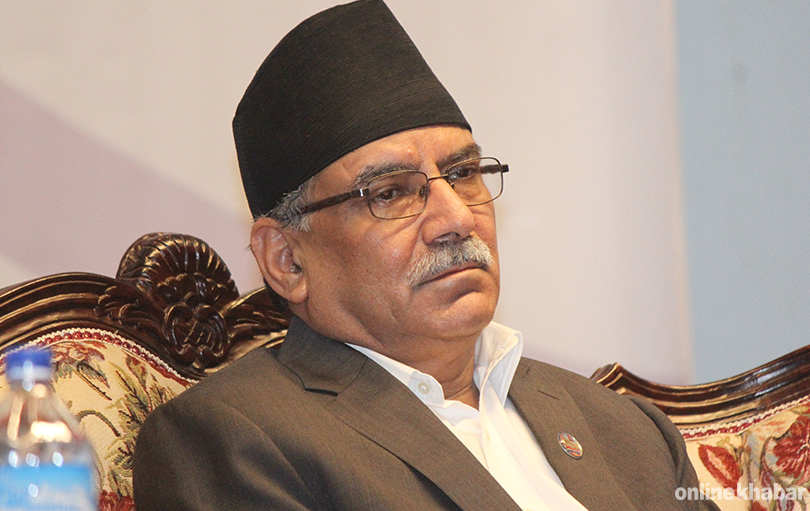 Nepal PM Prachanda holding talks with former prime ministers before his India visit