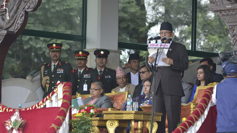 Help create conducive environment for elections, Nepal PM Prachanda appeals parties