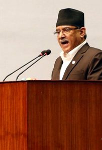 Nepal PM Prachanda says he is for fixing number, boundaries of local levels within mid-October