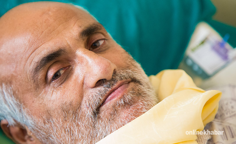 NHRC draws government’s attention to Dr KC’s deteriorating health, seeks solution thru talks