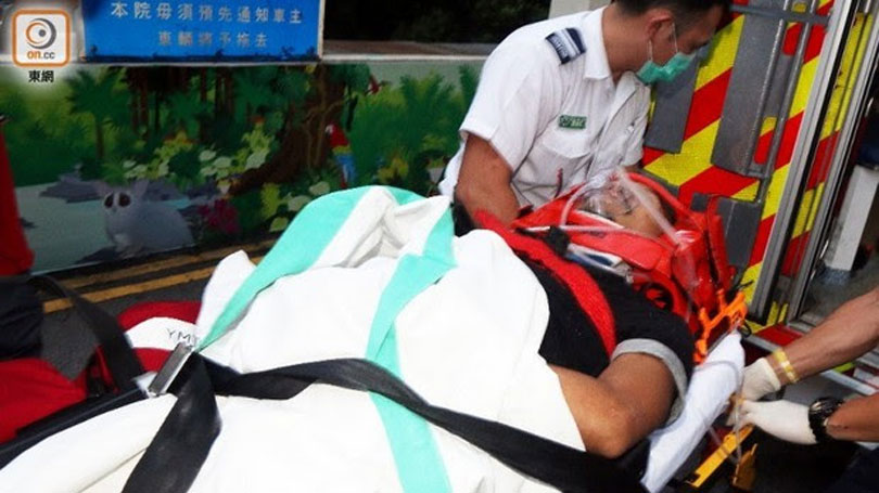 Two injured as Nepalis clash in central Hong Kong