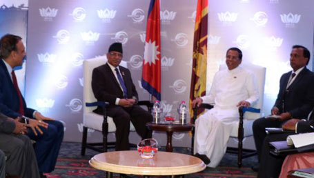 Nepal, Lanka to take initiatives for convening 19th SAARC Summit