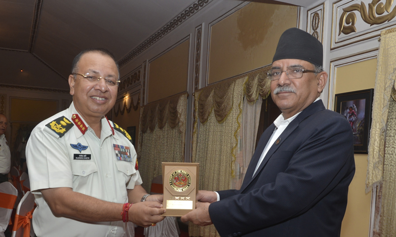 Nepali Army should not be dragged into conflict-era cases, says Prime Minister Prachanda