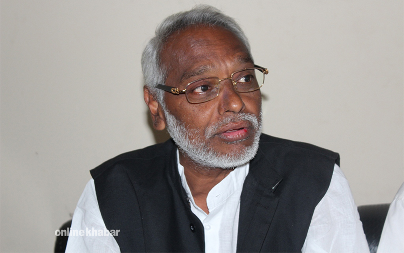 Impeach Lokman motion may push Constitution amendment to the backburner: Rajendra Mahato