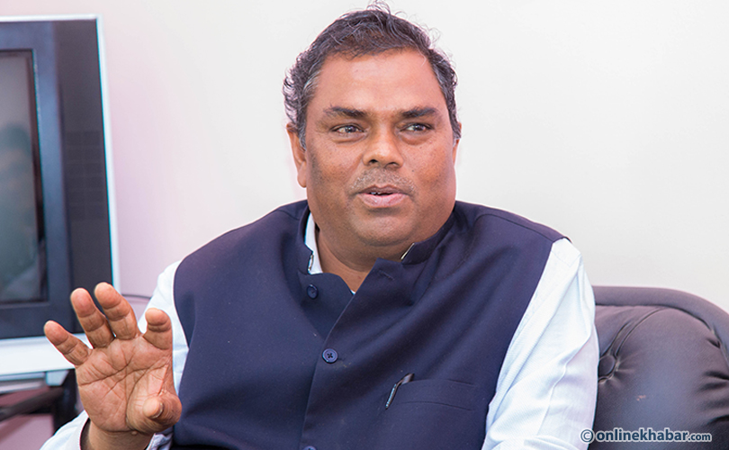 The parties that made Lokman CIAA chief are against him now. Upendra Yadav doesn’t know why