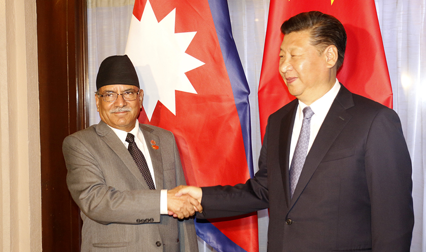 Nepal PM Prachanda China s Xi Not Coming To Kathmandu This Year 