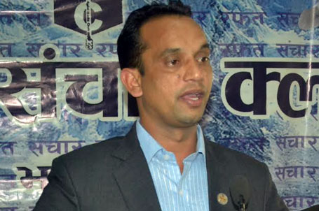CPN-UML’s brand of nationalism is fake, foreign-funded, says Law Minister Ajaya Shankar Nayak