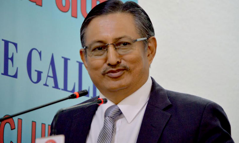Defence Minister Khand says Nepal will not allow use of its territories against any country