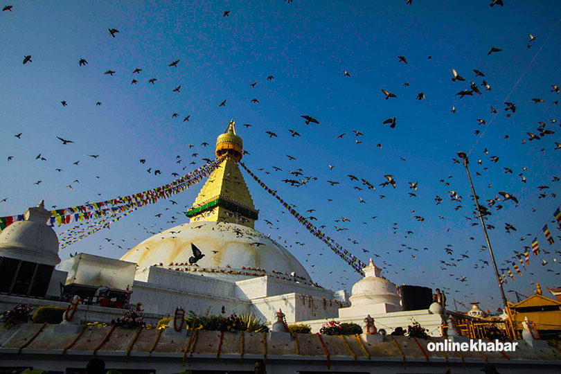 Nepal PM Prachanda inaugurates newly-rebuilt Bouddhanath Stupa