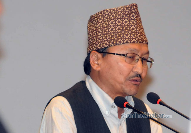 Congress Chief Whip Shrestha demands a hike for lawmakers, says major parties are with him