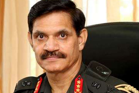 CoAS of Indian Army Dalbir Singh in Nepal on a three-day visit