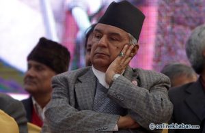 Nepali Congress: Paudel launches campaign to pressurise Deuba for poll review