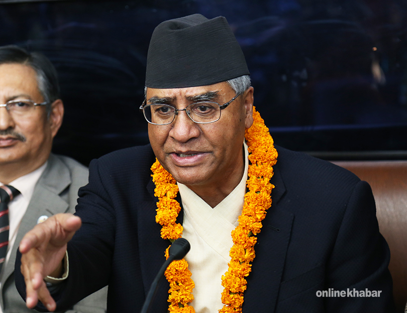 Deuba: IGP appointment none of my business