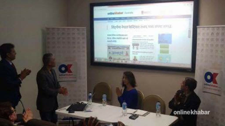 Onlinekhabar, Nepal's No 1 news portal, launches its Aussie edition ...