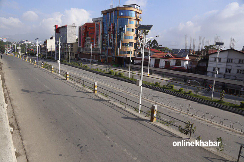 As Pranab Mukherjee arrives in Kathmandu, a curfewed metropolis will ‘welcome’ him