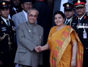 President Bhandari heads to India on state visit