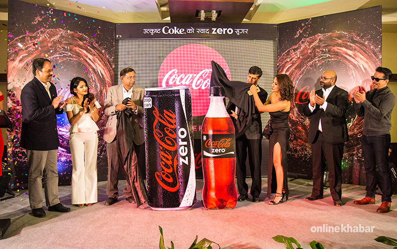 Coca-Cola Zero now available in Nepal