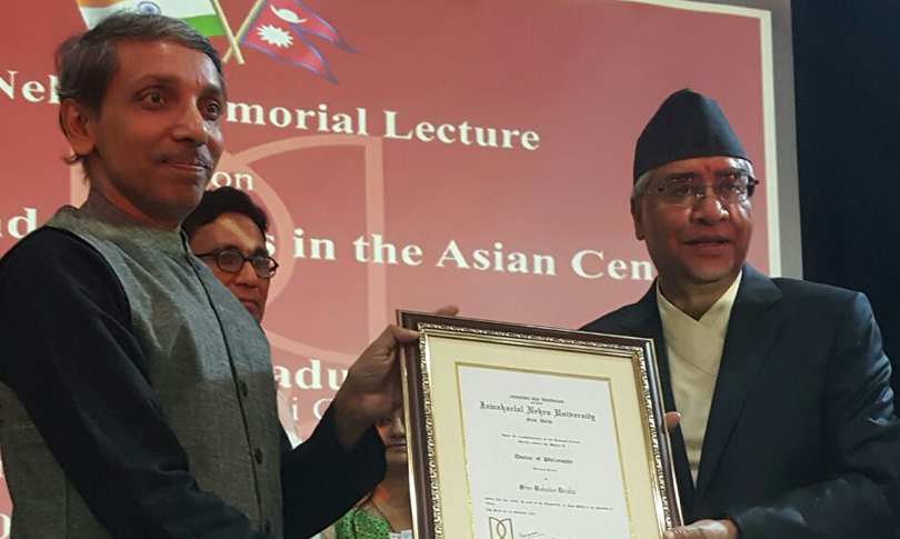 Nepal’s Constitution is very flexible and dynamic, says Nepali Congress President Deuba