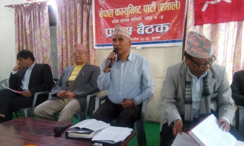 UML warns there will be massive uprising in the event of efforts to divide Province Number 5