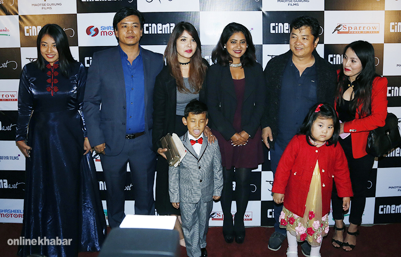 Dayahang Rai starrer ‘Purano Dunga’ receives mixed response at premiere
