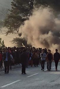 Rupandehi erupts in protest as Prachanda government moves ahead with plan to split Province 5