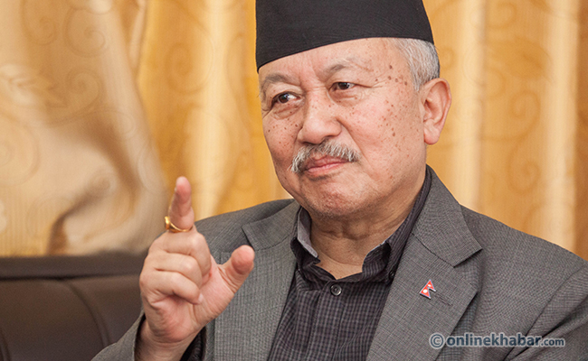 UML leader calls Ambassador to help implement deals reached between Nepal and China