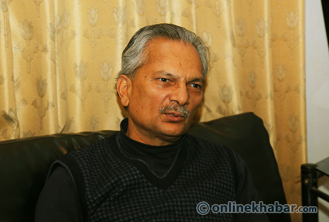 Federalism is not a foreign import to Nepal: Baburam Bhattarai